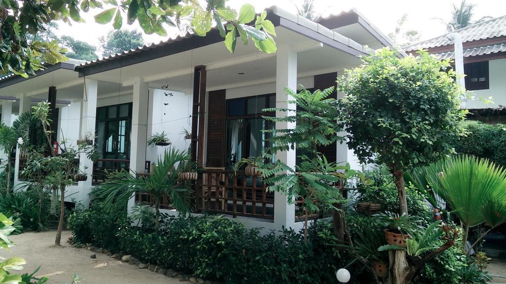 Benjamin's Hut Hotel Srithanu Bagian luar foto