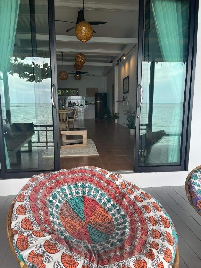 Benjamin's Hut Hotel Srithanu Bagian luar foto