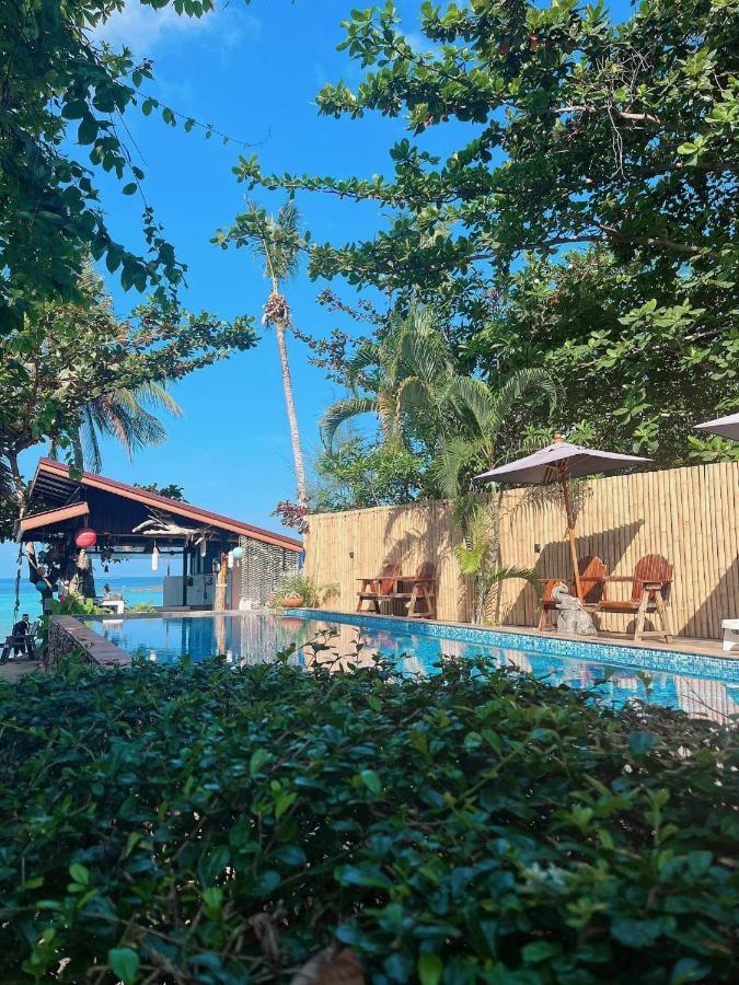 Benjamin's Hut Hotel Srithanu Bagian luar foto