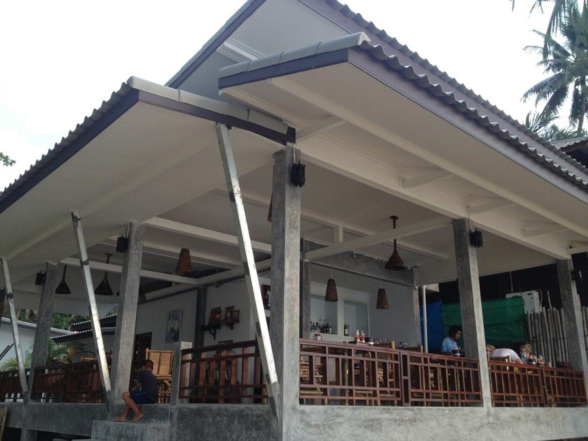Benjamin's Hut Hotel Srithanu Bagian luar foto