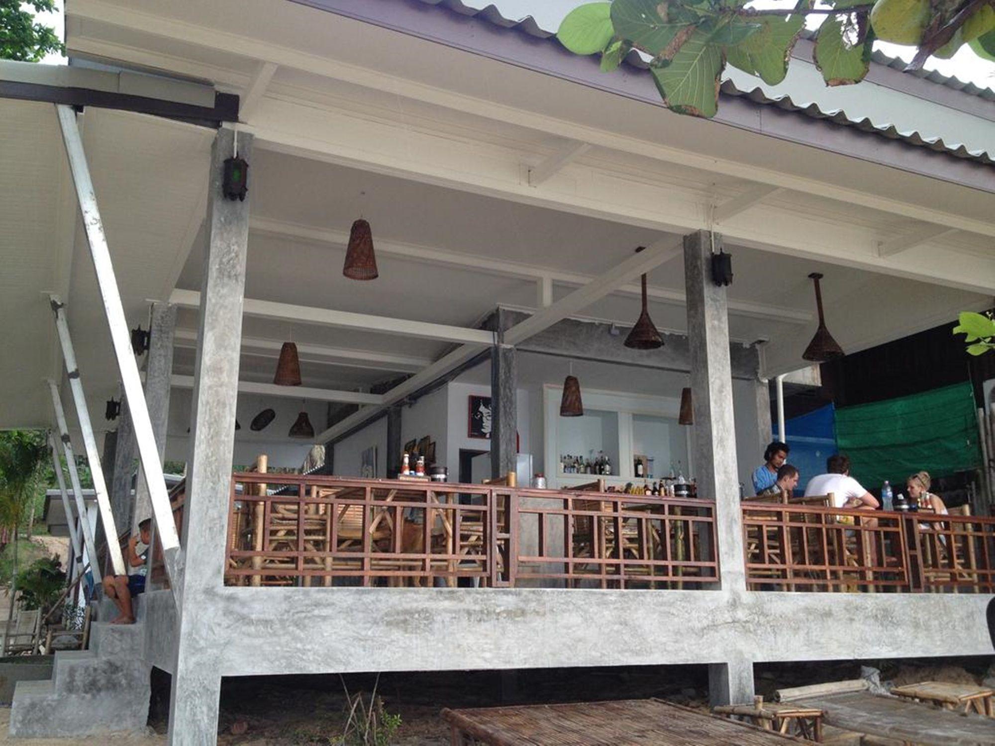 Benjamin's Hut Hotel Srithanu Bagian luar foto