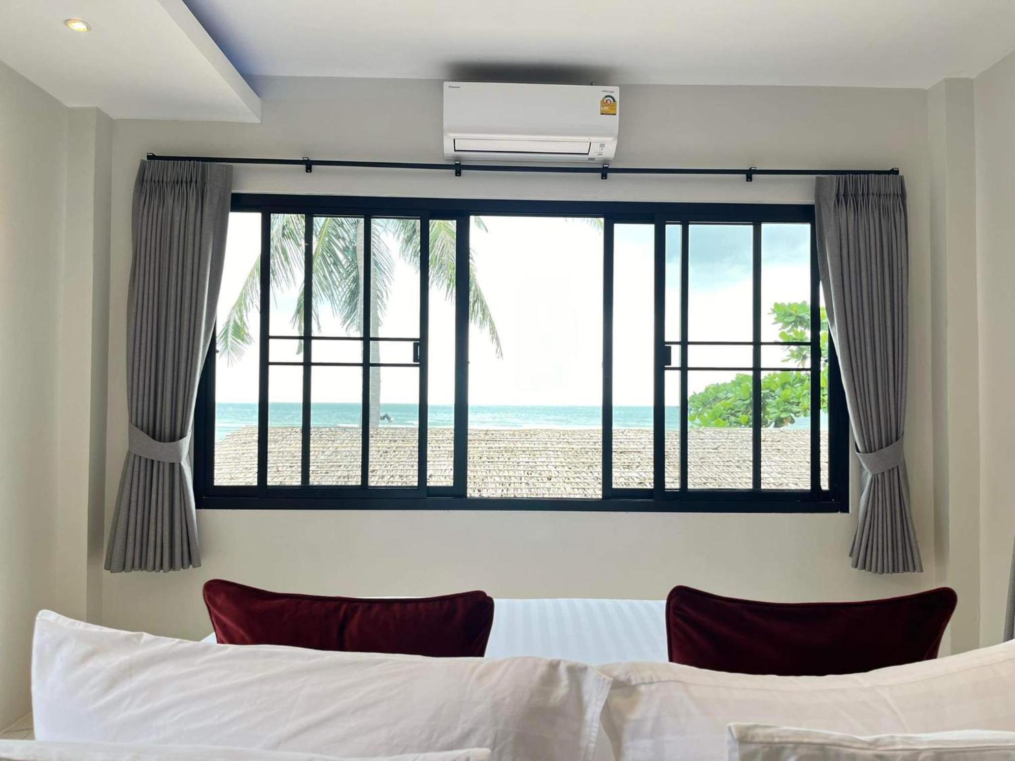 Benjamin's Hut Hotel Srithanu Bagian luar foto