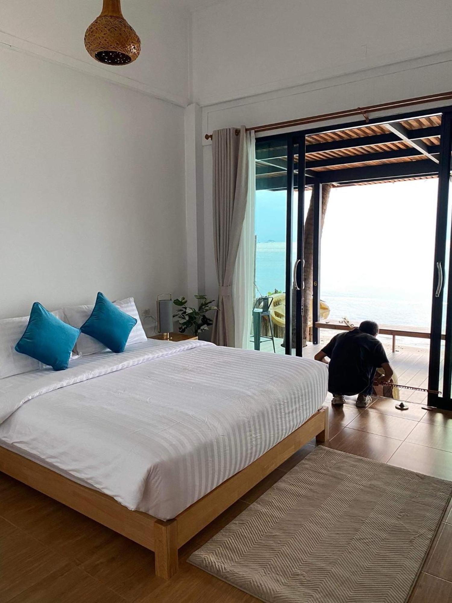 Benjamin's Hut Hotel Srithanu Bagian luar foto