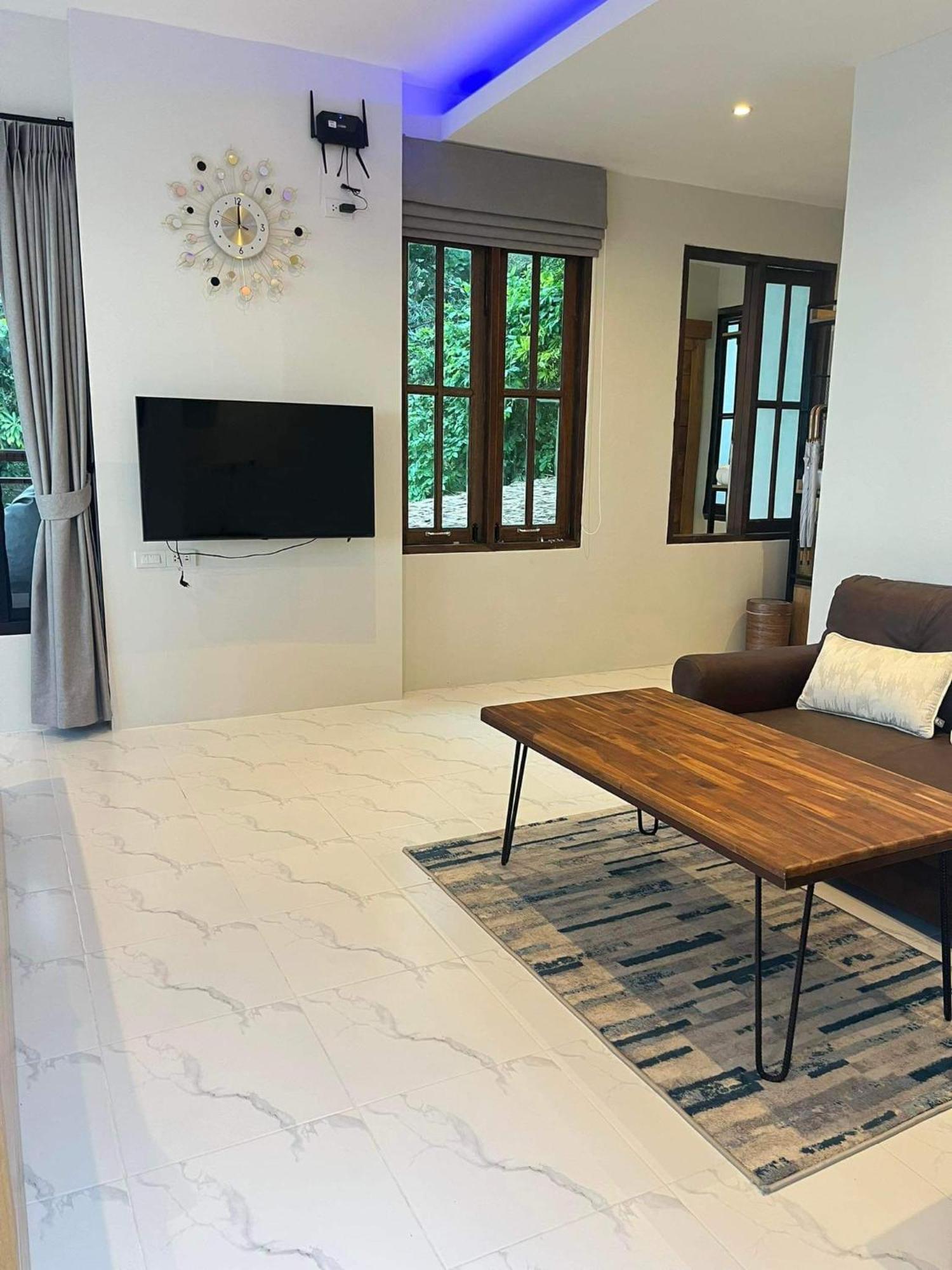 Benjamin's Hut Hotel Srithanu Bagian luar foto
