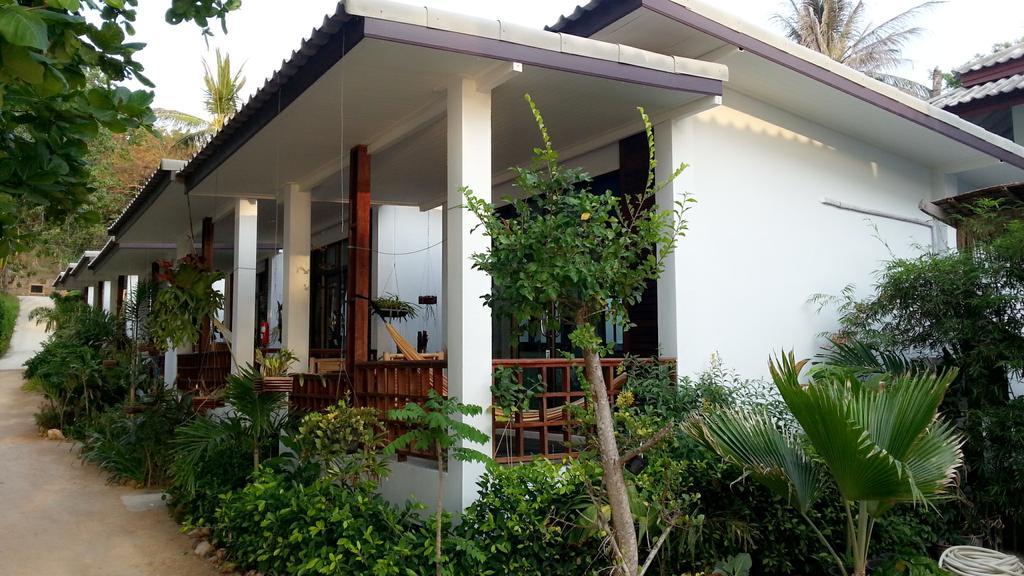 Benjamin's Hut Hotel Srithanu Bagian luar foto
