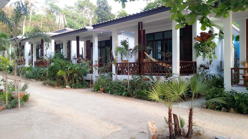 Benjamin's Hut Hotel Srithanu Bagian luar foto
