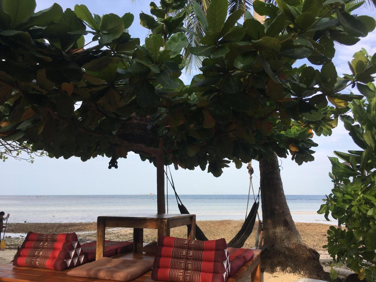 Benjamin's Hut Hotel Srithanu Bagian luar foto