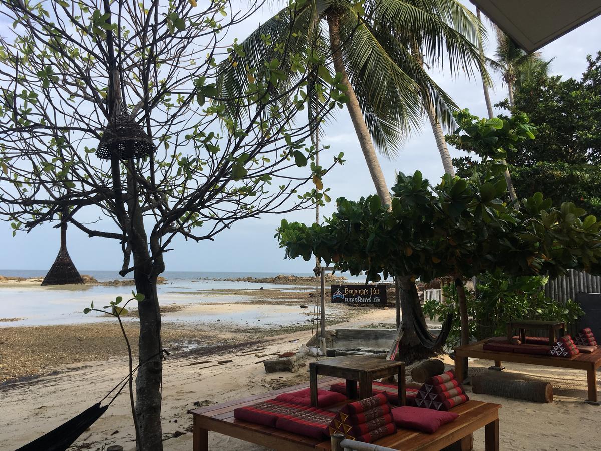 Benjamin's Hut Hotel Srithanu Bagian luar foto