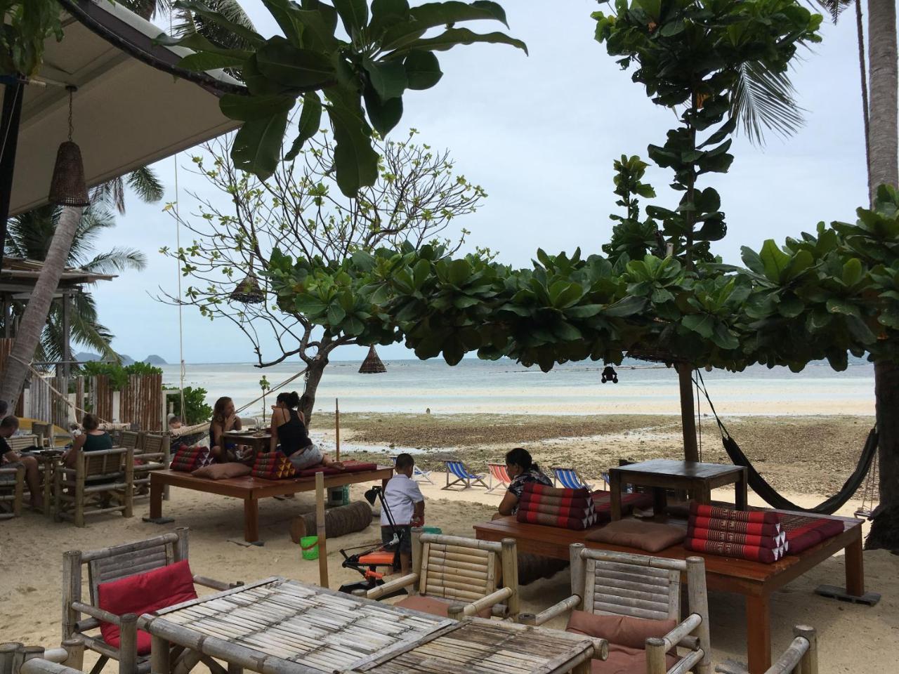Benjamin's Hut Hotel Srithanu Bagian luar foto