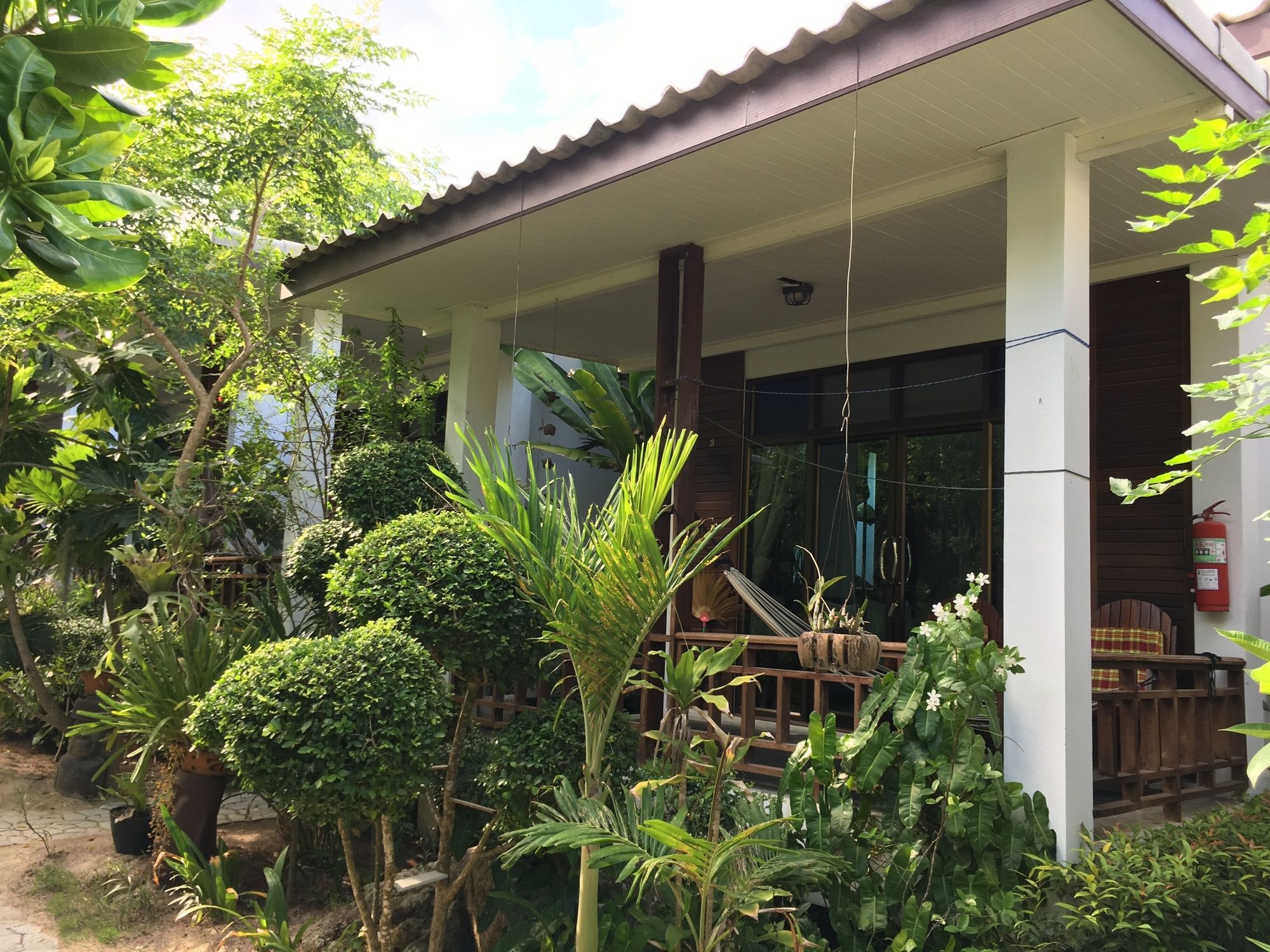 Benjamin's Hut Hotel Srithanu Bagian luar foto