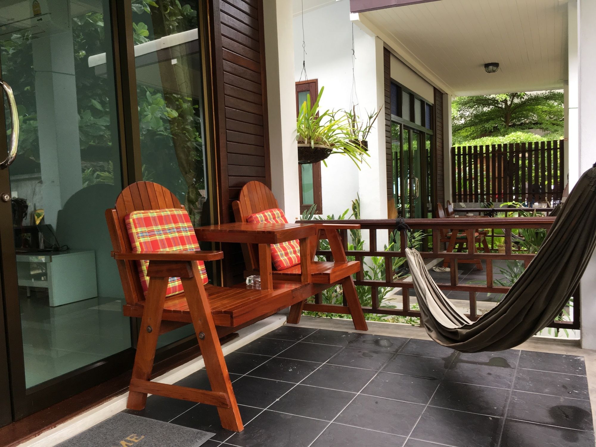 Benjamin's Hut Hotel Srithanu Bagian luar foto