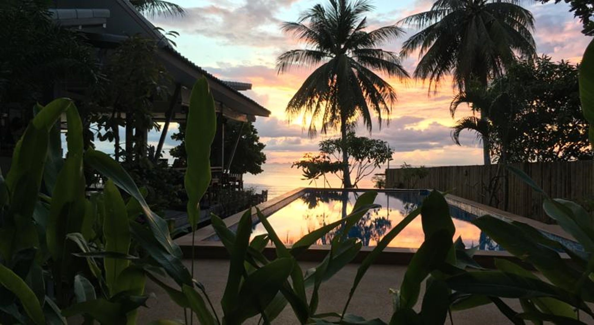 Benjamin's Hut Hotel Srithanu Bagian luar foto