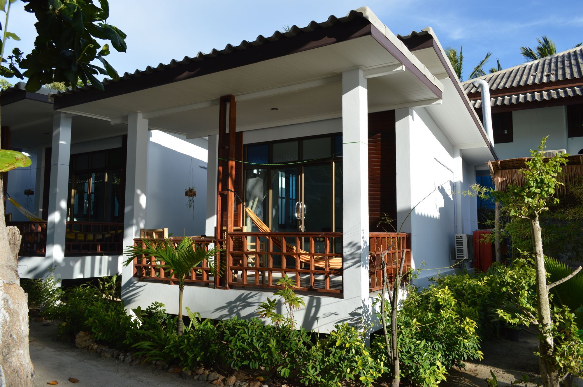 Benjamin's Hut Hotel Srithanu Bagian luar foto