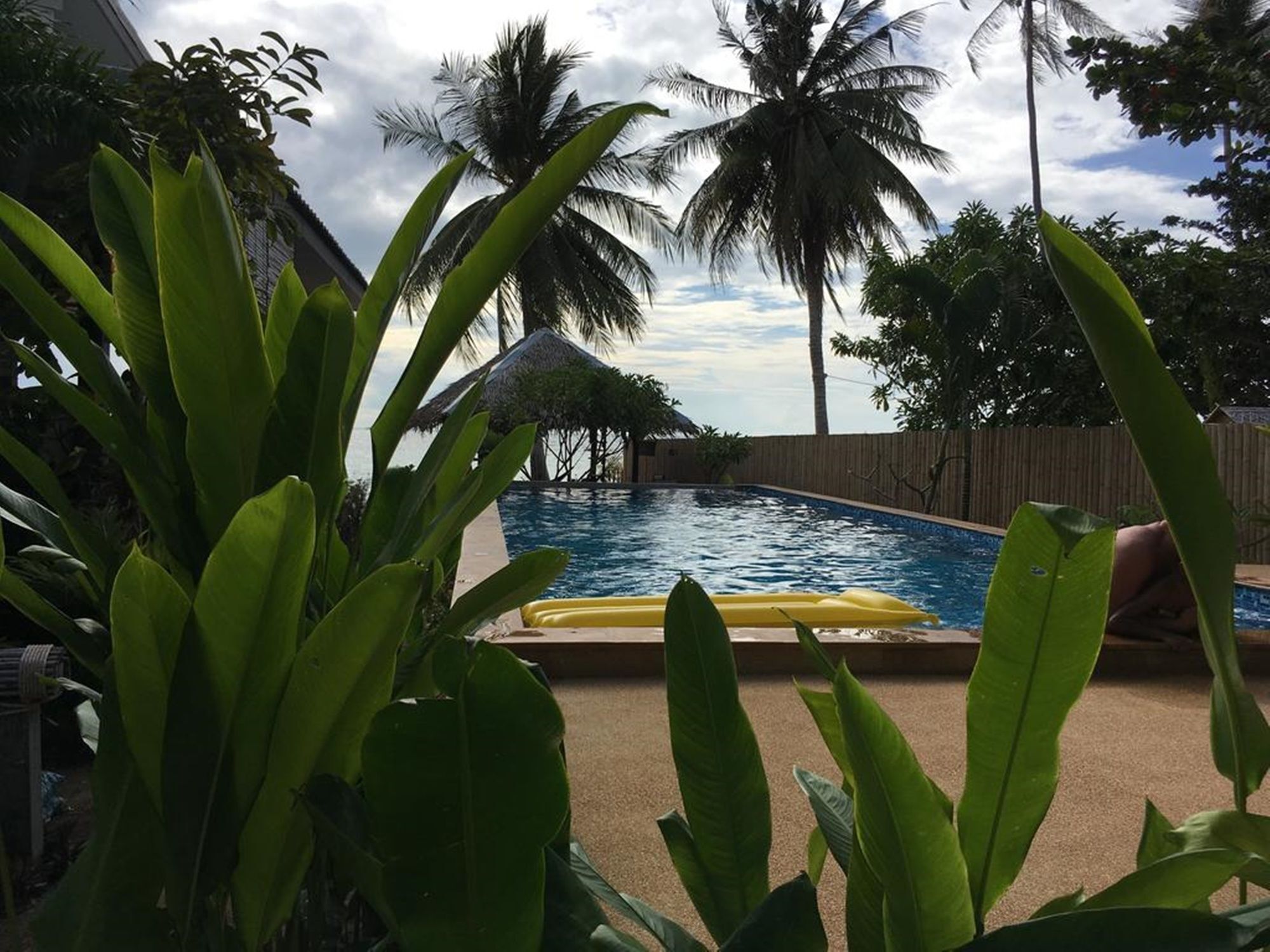Benjamin's Hut Hotel Srithanu Bagian luar foto