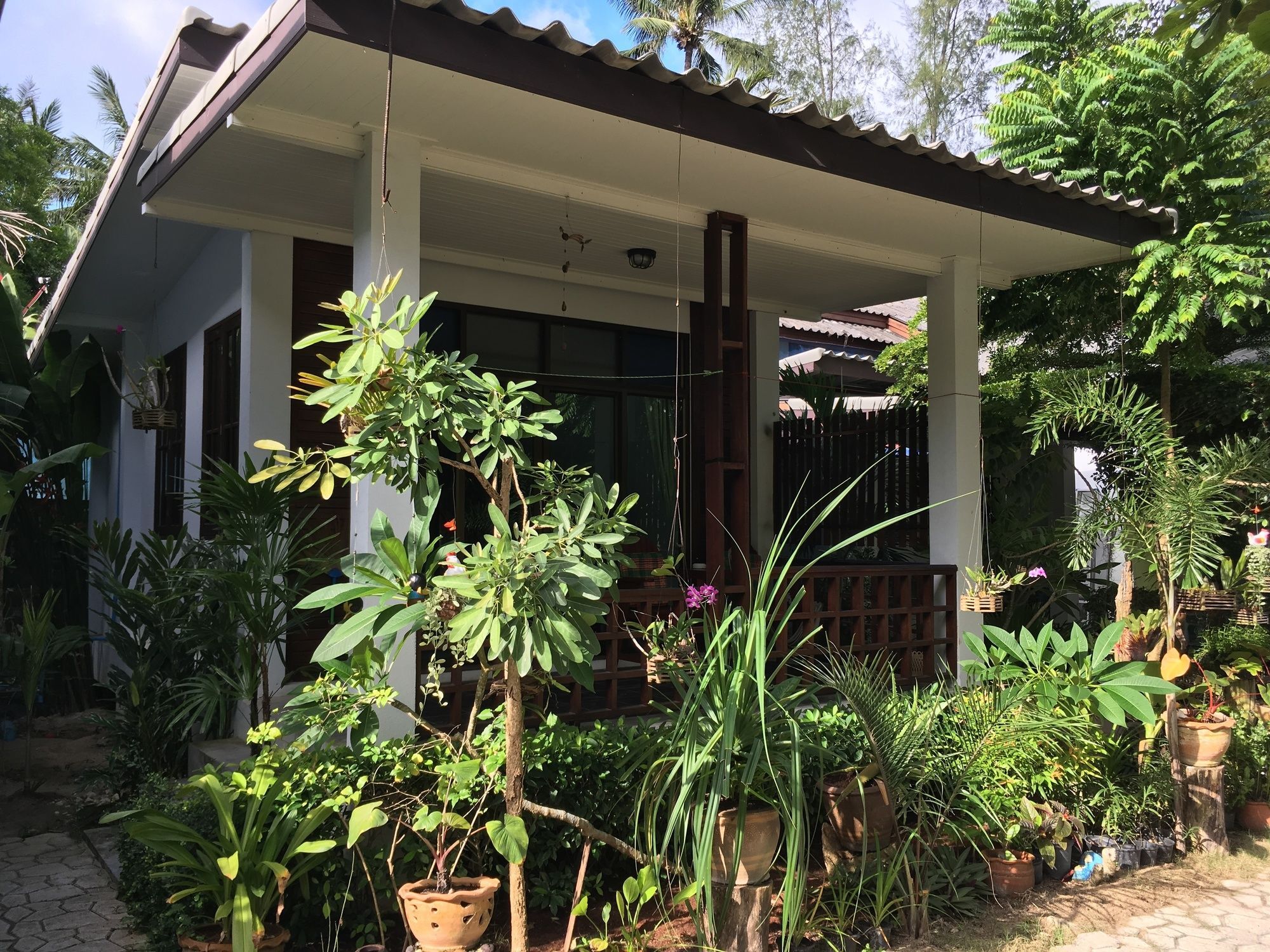 Benjamin's Hut Hotel Srithanu Bagian luar foto